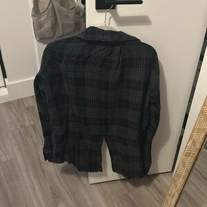 Flannel shirt